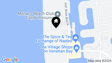 Map of 4251 Gulf Shore BLVD N # 18D, NAPLES FL, 34103