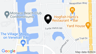 Map of 509 Turtle Hatch RD, NAPLES FL, 34103