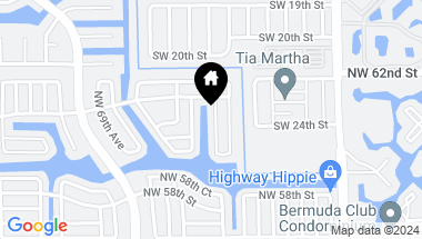 Map of 6007 NW 67th Ave, Tamarac FL, 33321