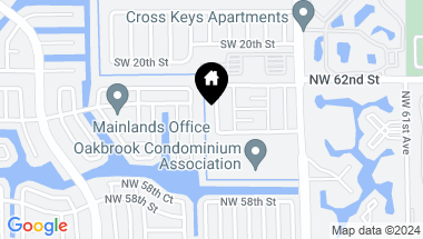 Map of 2335 SW 82nd Ter # 2335, North Lauderdale FL, 33068