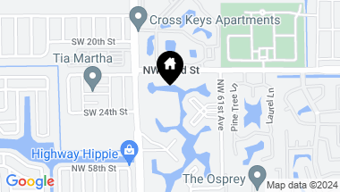 Map of 6070 NW 64th Avenue 206, Tamarac FL, 33319