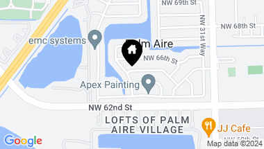Map of 3330 NW 65TH ST, FORT LAUDERDALE FL, 33309