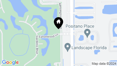 Map of 4192 Kensington High ST, NAPLES FL, 34105