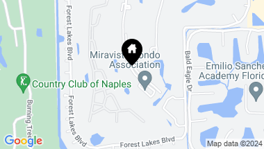 Map of 441 Quail Forest BLVD # A400, NAPLES FL, 34105