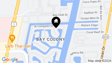Map of 10 COMPASS RD, Fort Lauderdale FL, 33308