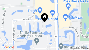 Map of 1628 Spoonbill LN # B Unit: 1628 B, NAPLES FL, 34105