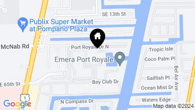 Map of 3200 Port Royale Drive N 610, Fort Lauderdale FL, 33308