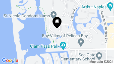 Map of 5501 Heron Point DR # 1201, NAPLES FL, 34108
