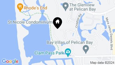 Map of 5555 Heron Point DR # 901, NAPLES FL, 34108
