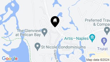 Map of 5802 Glencove DR # 304, NAPLES FL, 34108