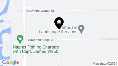 Map of 5301 Tamarind Ridge DR, NAPLES FL, 34119