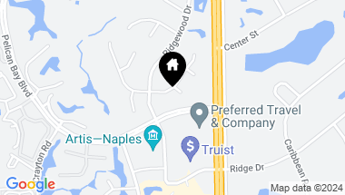 Map of 804 Buttonbush LN, NAPLES FL, 34108