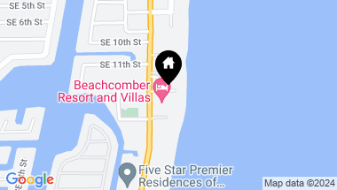 Map of 3424 SE 12th St D-5, Pompano Beach FL, 33062