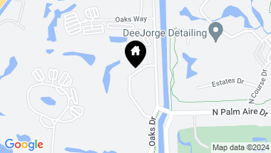 Map of 362 Oakridge T 362, Deerfield Beach FL, 33442