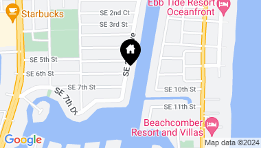 Map of 512 SE 28th Avenue, Pompano Beach FL, 33062