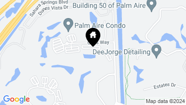 Map of 3510 Oaks Way 507, Pompano Beach FL, 33069