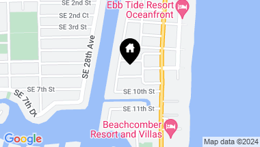 Map of 3209 SE 8th street 760, Pompano Beach FL, 33062