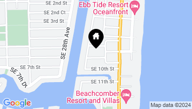Map of 3209 SE 8 street 712, Pompano Beach FL, 33062