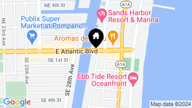 Map of 305 Briny Avenue 404 | A, Pompano Beach FL, 33062