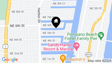 Map of 2731 NE 5th St, Pompano Beach FL, 33062