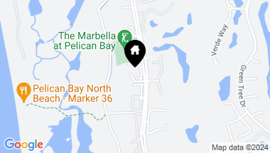 Map of 7229 Pelican Bay BLVD # 1L Unit: 4-1L, NAPLES FL, 34108