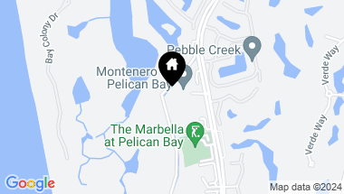 Map of 7575 Pelican Bay BLVD # 1008, NAPLES FL, 34108