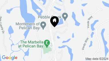 Map of 7741 Pebble Creek CIR # 302, NAPLES FL, 34108