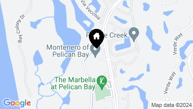 Map of 7575 Pelican Bay BLVD # 305, NAPLES FL, 34108