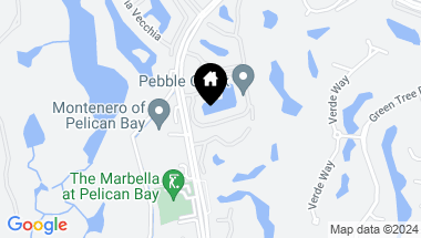 Map of 7734 pebble Creek CIR # 303, NAPLES FL, 34108