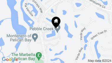 Map of 7670 Pebble Creek CIR # 202 Unit: 7-202, NAPLES FL, 34108