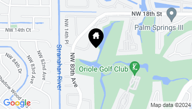 Map of 1480 NW 80th Ave 305, Margate FL, 33063