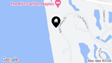 Map of 8477 Bay Colony DR Unit: PH16, NAPLES FL, 34108