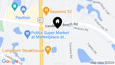 Map of 910 Vanderbilt Beach RD # 311W, NAPLES FL, 34108