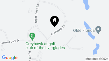 Map of 9383 Greyhawk TRL, NAPLES FL, 34120
