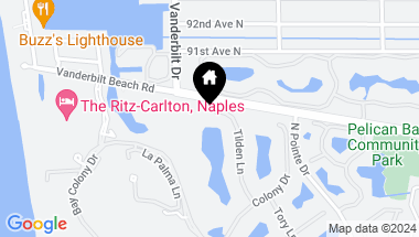 Map of 7347 TILDEN LN, NAPLES FL, 34108