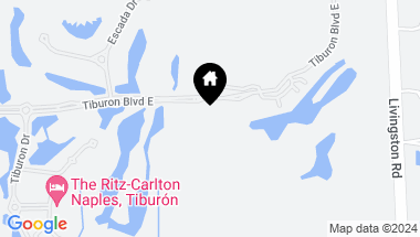 Map of 2738 Tiburon BLVD E # 204 Unit: B-204, NAPLES FL, 34109