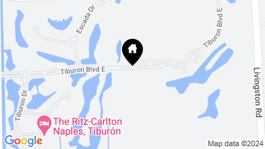Map of 2728 Tiburon BLVD E # 302 Unit: A-302, NAPLES FL, 34109