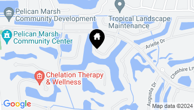 Map of 2288 Island Cove CIR, NAPLES FL, 34109