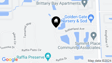 Map of 14825 Sutherland AVE # 429, NAPLES FL, 34119
