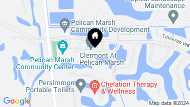 Map of 1610 Clermont DR # 201 Unit: I-201, NAPLES FL, 34109