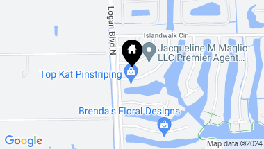 Map of 4923 Kingston WAY, NAPLES FL, 34119