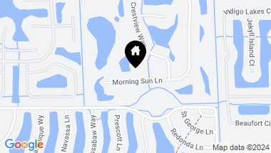 Map of 1673 Morning Sun LN # 21 Unit: E-21, NAPLES FL, 34119