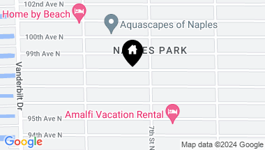 Map of 672 98th AVE N, NAPLES FL, 34108