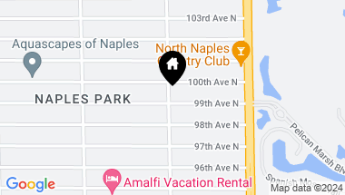 Map of 801 99th AVE N, NAPLES FL, 34108