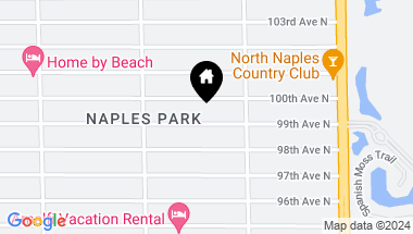 Map of 761 99th AVE N, NAPLES FL, 34108