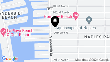 Map of 511 99th AVE N, NAPLES FL, 34108