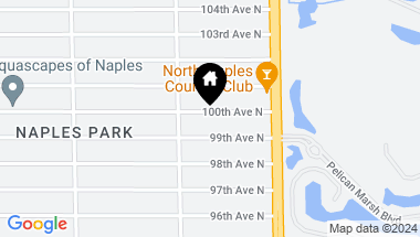 Map of 828 100th AVE N, NAPLES FL, 34108