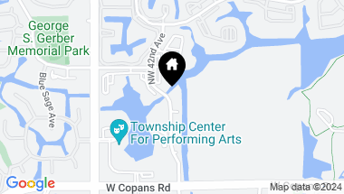 Map of 2664 NW 42nd Ave 1116, Coconut Creek FL, 33066