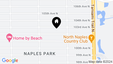 Map of 763 102nd AVE N, NAPLES FL, 34108