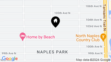 Map of 675 100th AVE N, NAPLES FL, 34108